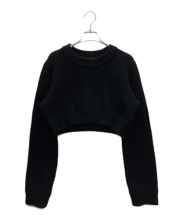 [Pre-owned] COMME des GARCONS inside-out cropped knit GN-B102 For Cheap