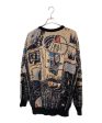 [Pre-owned] WACKO MARIA MOHAIR KNIT JACQUARD SWEATER Online Hot Sale