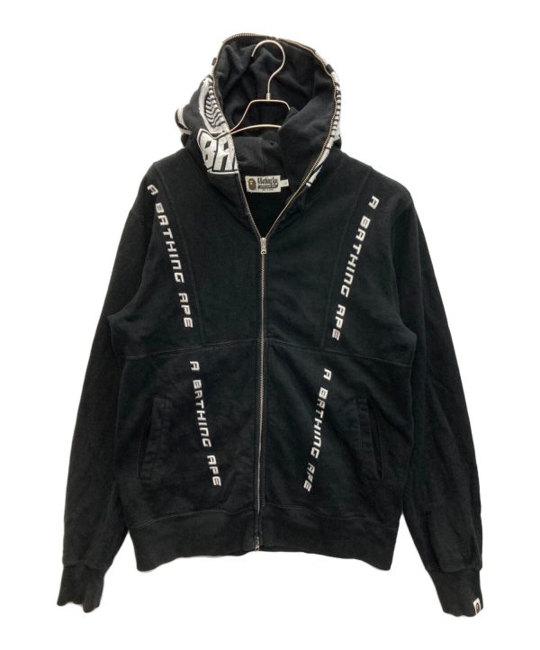 [Pre-owned] A BATHING APE motor sport full zip hoodie 001zpf801010x on Sale