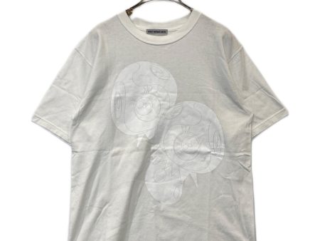 [Pre-owned] ISSEY MIYAKE MEN Posy Mushroom Print T-Shirt ME01JK480 For Discount