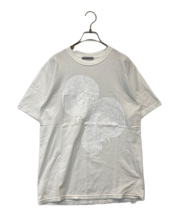 [Pre-owned] ISSEY MIYAKE MEN Posy Mushroom Print T-Shirt ME01JK480 For Discount