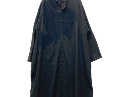 [Pre-owned] B Yohji Yamamoto Band Collar Shirt Dress NN-B61-002 Online now