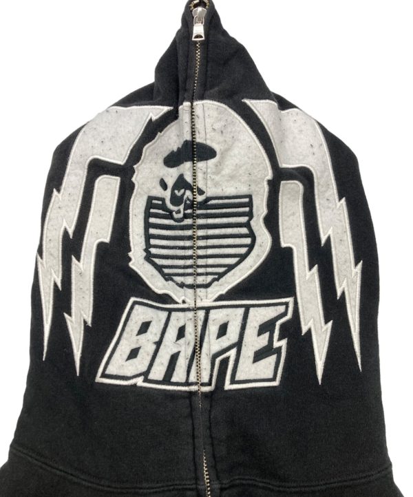 [Pre-owned] A BATHING APE motor sport full zip hoodie 001zpf801010x on Sale