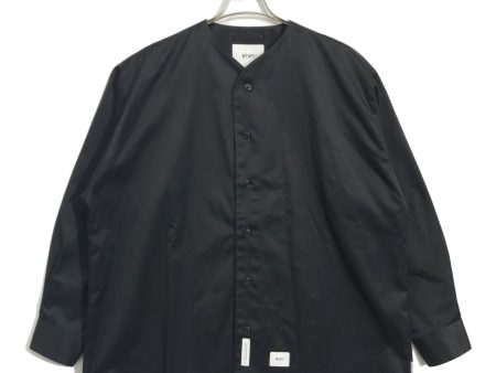 [Pre-owned] WTAPS LEAGUE 01   LS   CTPL. TWILL Shirt 222tqdt-shm04 Online now