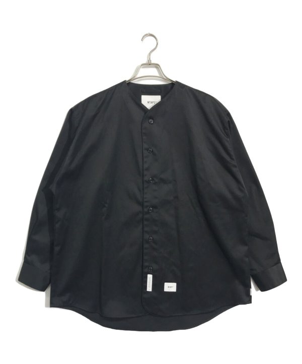 [Pre-owned] WTAPS LEAGUE 01   LS   CTPL. TWILL Shirt 222tqdt-shm04 Online now