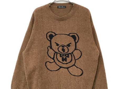 [Pre-owned] Hysteric Glamour BEAR knitted pullover 01211NS03 on Sale