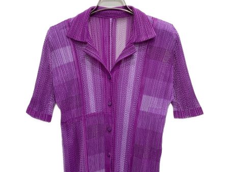 [Pre-owned] PLEATS PLEASE pleated shirt PP71-JJ722 Discount