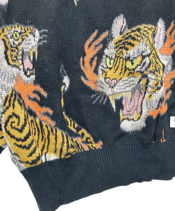 [Pre-owned] WACKO MARIA JACQUARD SWEATER Sale