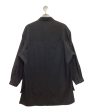 [Pre-owned] Yohji Yamamoto pour homme Wrinkled gaber front-back blouse, wool HN-B34-100 Online now