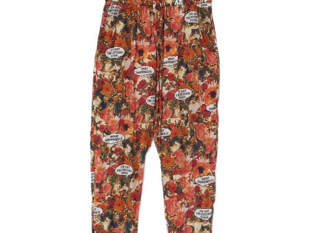 [Pre-owned] Hysteric Glamour full-length pants with a full pattern 0142AP02 For Sale