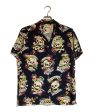 [Pre-owned] WACKO MARIA Skull Aloha Shirt Short Sleeve Cheap