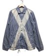 [Pre-owned] COMME des GARCONS SHIRT Panel Stripe Shirt Jacket S27165 Online Hot Sale