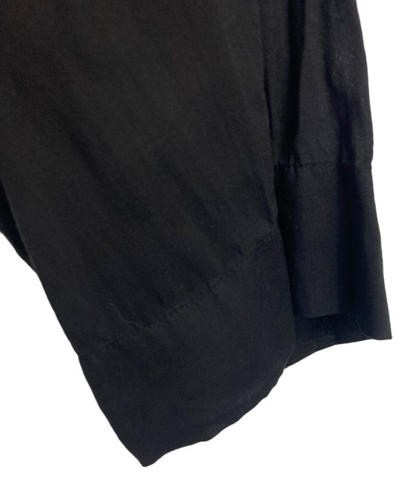 [Pre-owned] Yohji Yamamoto pour homme 18SS Double-stitched collarless shirt Online Hot Sale