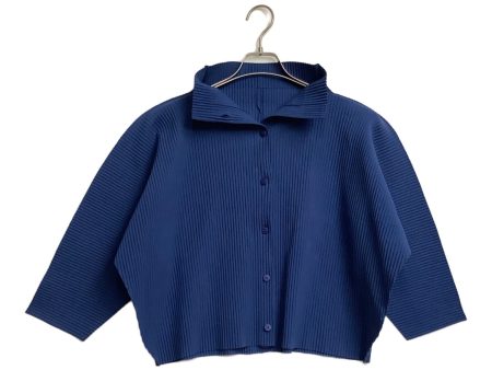 [Pre-owned] me ISSEY MIYAKE pleated cardigan MI94KO657 Hot on Sale