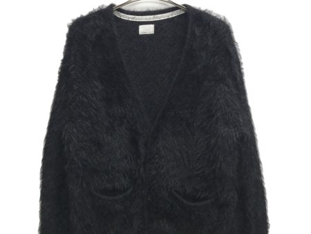 [Pre-owned] NUMBER (N)INE Feather Fur Yarn Cardigan 819531003 Fashion