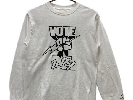 [Pre-owned] WTAPS VOTE Long Sleeve T-Shirt on Sale