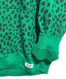 [Pre-owned] WACKO MARIA LEOPARD HOODED SWEAT SHIRT Fashion