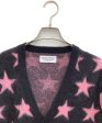 [Pre-owned] WACKO MARIA Star mohair cardigan 12AW-KNT-08 Cheap