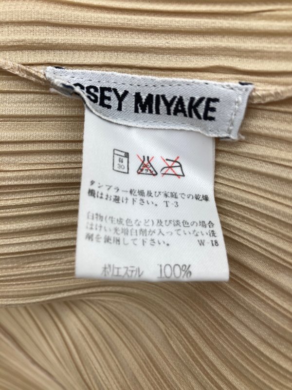 [Pre-owned] ISSEY MIYAKE pleated cardigan PP05-J0607 Online Hot Sale