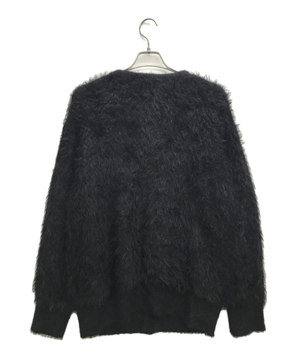 [Pre-owned] NUMBER (N)INE Feather Fur Yarn Cardigan 819531003 Fashion