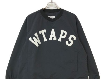 [Pre-owned] WTAPS FINDER   LS   NYLON. TUSSAH pullover shirt Cheap