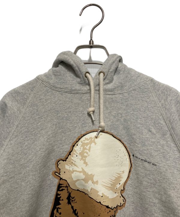 [Pre-owned] A BATHING APE Ice Cream Print Hoodie 001PPJ302004L Online Hot Sale