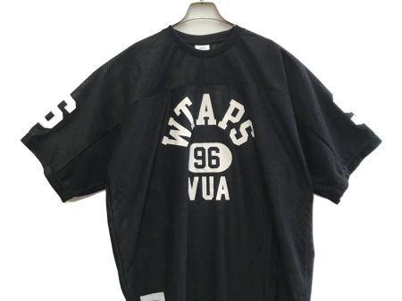 [Pre-owned] WTAPS Numbered mesh jersey T-shirt 241ATDT-CSM36 Discount