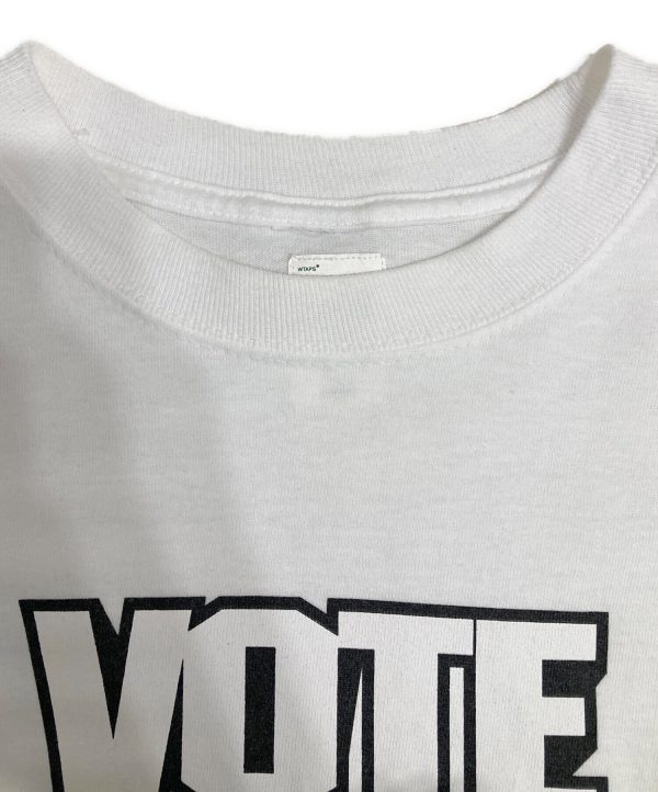 [Pre-owned] WTAPS VOTE Long Sleeve T-Shirt on Sale