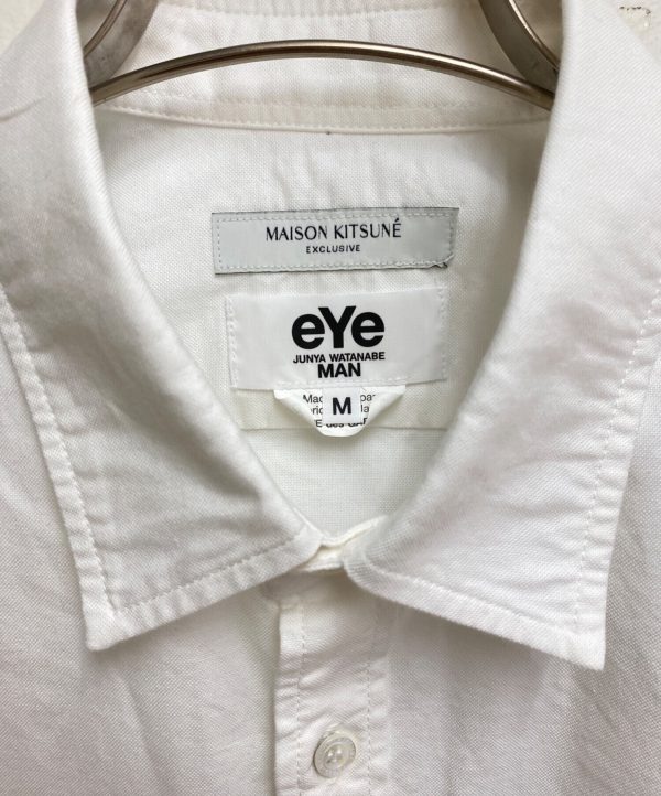 [Pre-owned] eYe COMME des GARCONS JUNYAWATANABE MAN 24SS Logo embroidered oxford shirt WM-B905 AD2023 Online Hot Sale