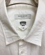 [Pre-owned] eYe COMME des GARCONS JUNYAWATANABE MAN 24SS Logo embroidered oxford shirt WM-B905 AD2023 Online Hot Sale