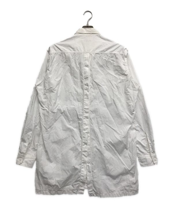 [Pre-owned] Yohji Yamamoto pour homme Back Open Chain Stitch Sew Shirt Shirt Long Sleeve Shirt HW-B02-001 For Cheap