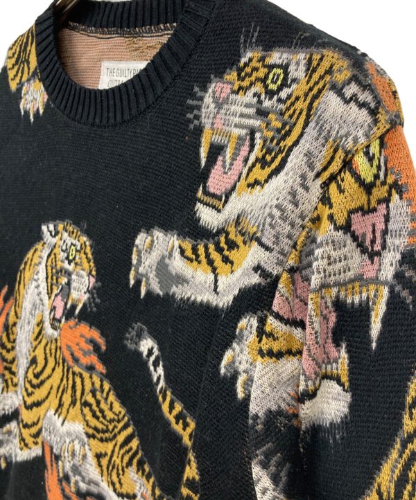 [Pre-owned] WACKO MARIA JACQUARD SWEATER Sale