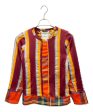 [Pre-owned] COMME des GARCONS HOMME PLUS Reconstructed stripe sweatshirt PT-040160 AD2000 Hot on Sale