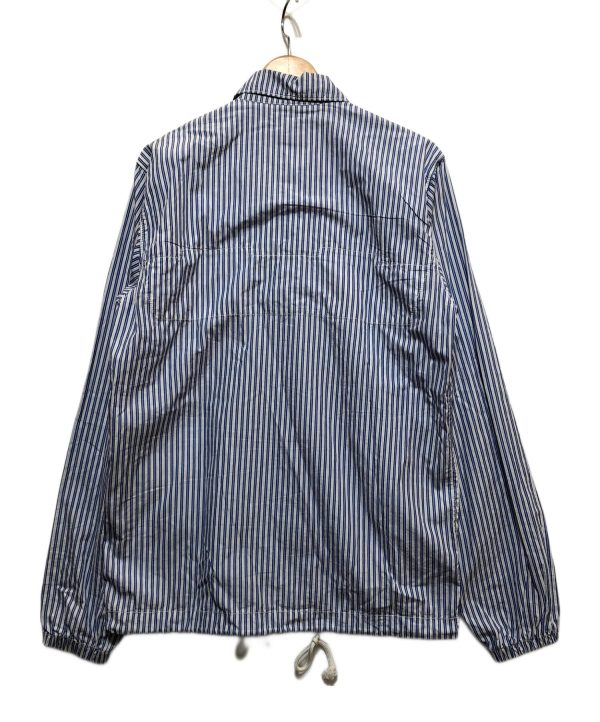 [Pre-owned] COMME des GARCONS SHIRT Panel Stripe Shirt Jacket S27165 Online Hot Sale