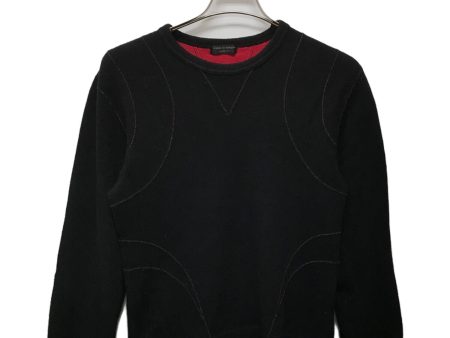 [Pre-owned] COMME des GARCONS HOMME PLUS 03AW Curved crew neck sweatshirt PK-T048 Fashion