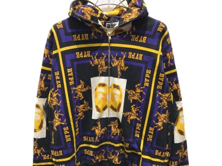 [Pre-owned] A BATHING APE Zip Hoodie 001ZPH301007X 001zph301007x Online Hot Sale