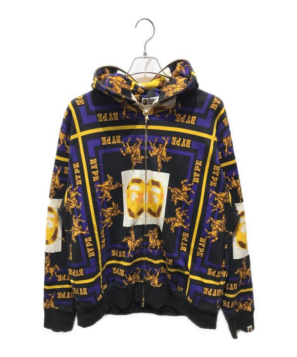 [Pre-owned] A BATHING APE Zip Hoodie 001ZPH301007X 001zph301007x Online Hot Sale