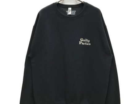 [Pre-owned] WACKO MARIA CREW NECK SWEAT SHIRT(TYPE-2) 23fwe-wmc-ss02 Hot on Sale