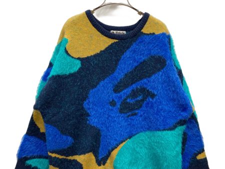 [Pre-owned] A BATHING APE All-over mohair knit 001KNI302001L For Discount