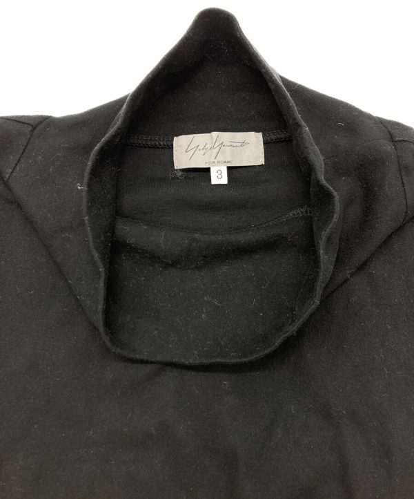 [Pre-owned] Yohji Yamamoto pour homme Turtleneck cut and sewn HZ-T65-085 Hot on Sale