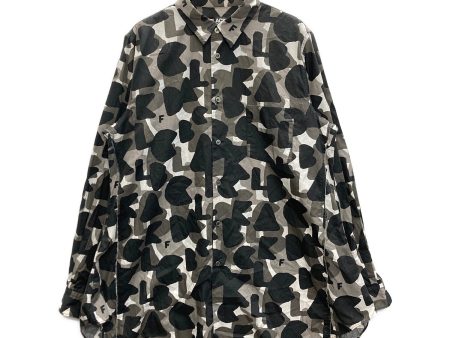 [Pre-owned] BLACK COMME des GARCONS long shirt 1b-b008 Fashion