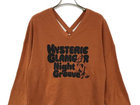 [Pre-owned] Hysteric Glamour short-sleeved cut-and-sew 0193NS05 Online Sale