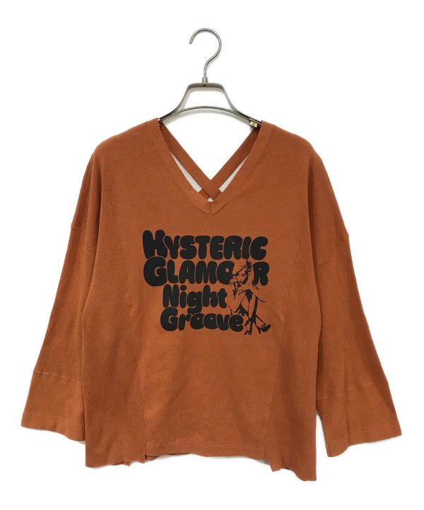 [Pre-owned] Hysteric Glamour short-sleeved cut-and-sew 0193NS05 Online Sale