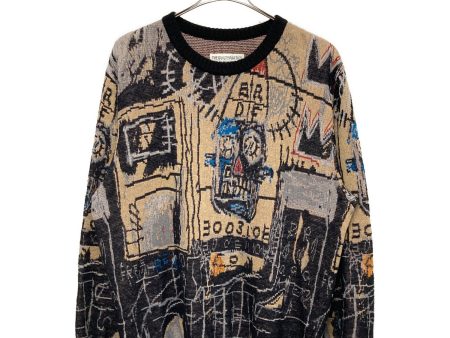 [Pre-owned] WACKO MARIA MOHAIR KNIT JACQUARD SWEATER Online Hot Sale