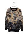 [Pre-owned] WACKO MARIA MOHAIR KNIT JACQUARD SWEATER Online Hot Sale