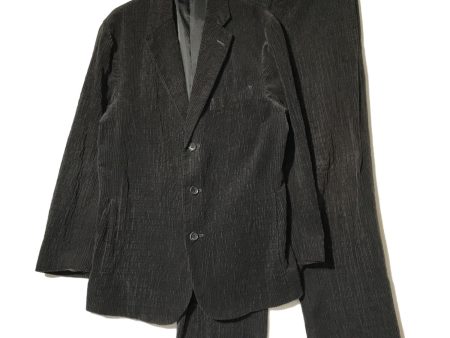 [Pre-owned] ISSEY MIYAKE Fine-ribbed corduroy set-up suit ME03FD102 For Cheap