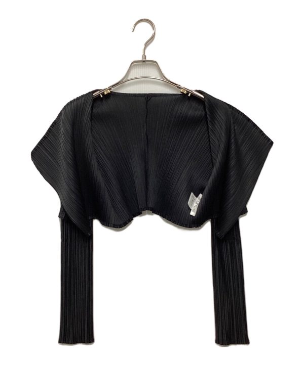 [Pre-owned] PLEATS PLEASE pleated cardigan PP71-J0802 For Cheap