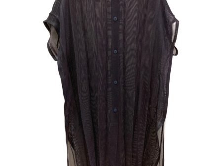 [Pre-owned] ISSEY MIYAKE me Mesh pleated long cardigan Fashion