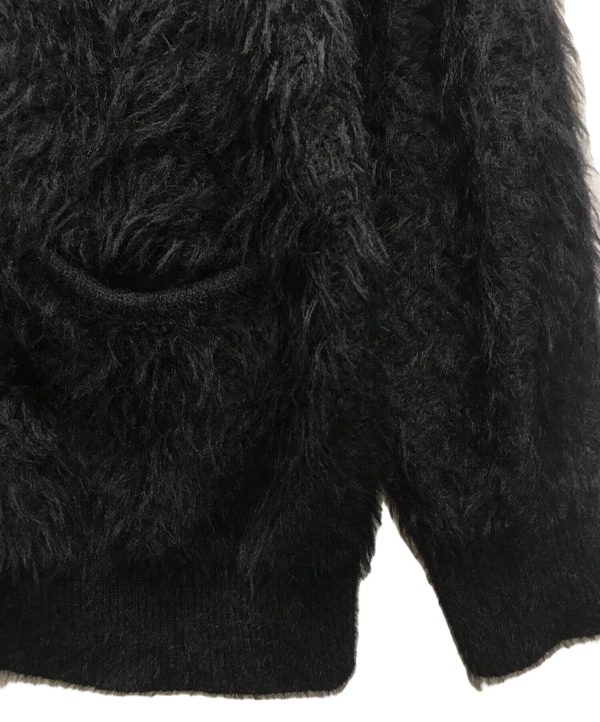 [Pre-owned] NUMBER (N)INE Feather Fur Yarn Cardigan 819531003 Fashion