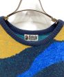 [Pre-owned] A BATHING APE All-over mohair knit 001KNI302001L For Discount